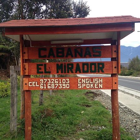 Cabañas El Mirador Hornopirén Exterior foto